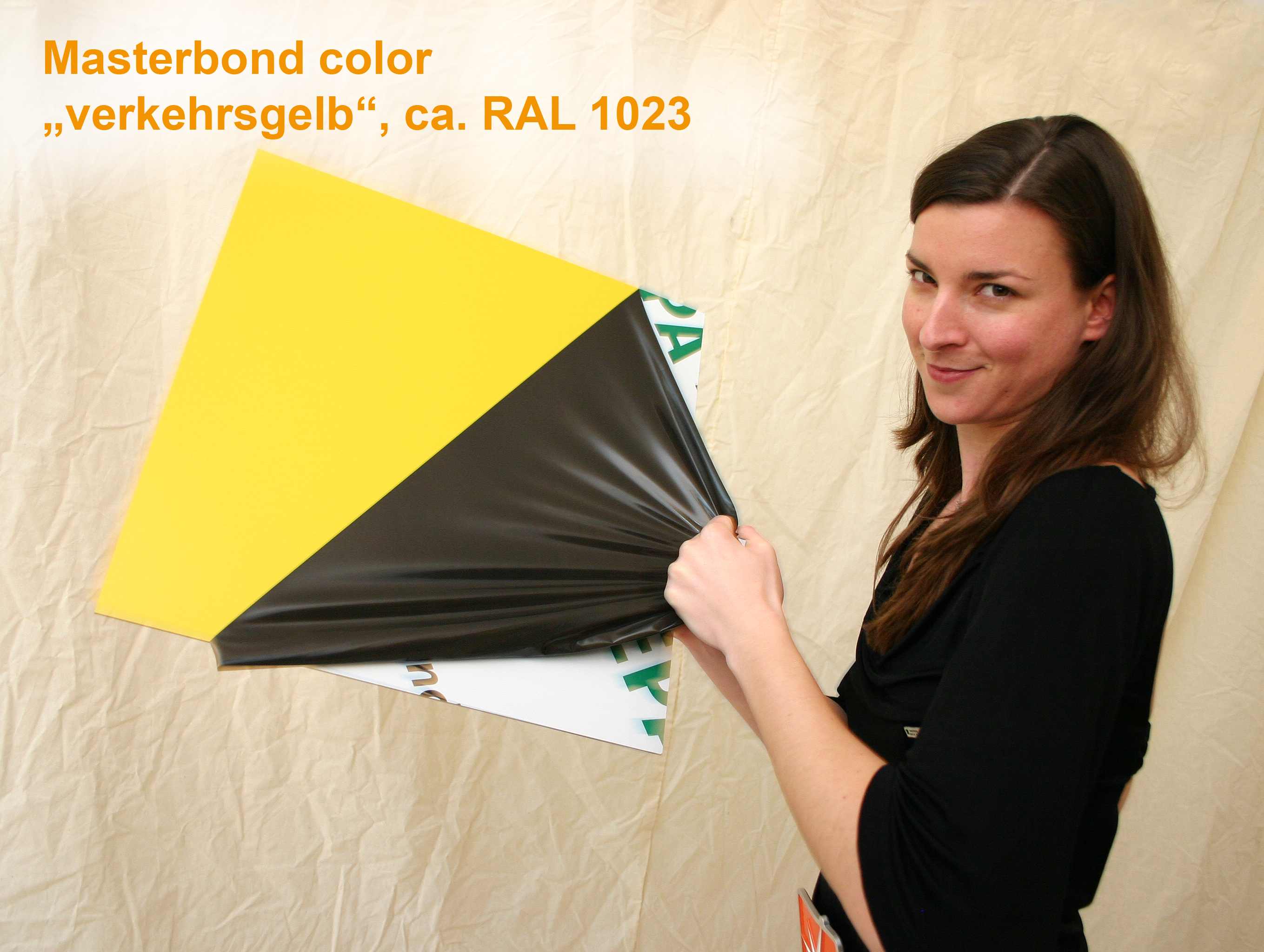 Masterbond color verkehrsgelb RAL 1023