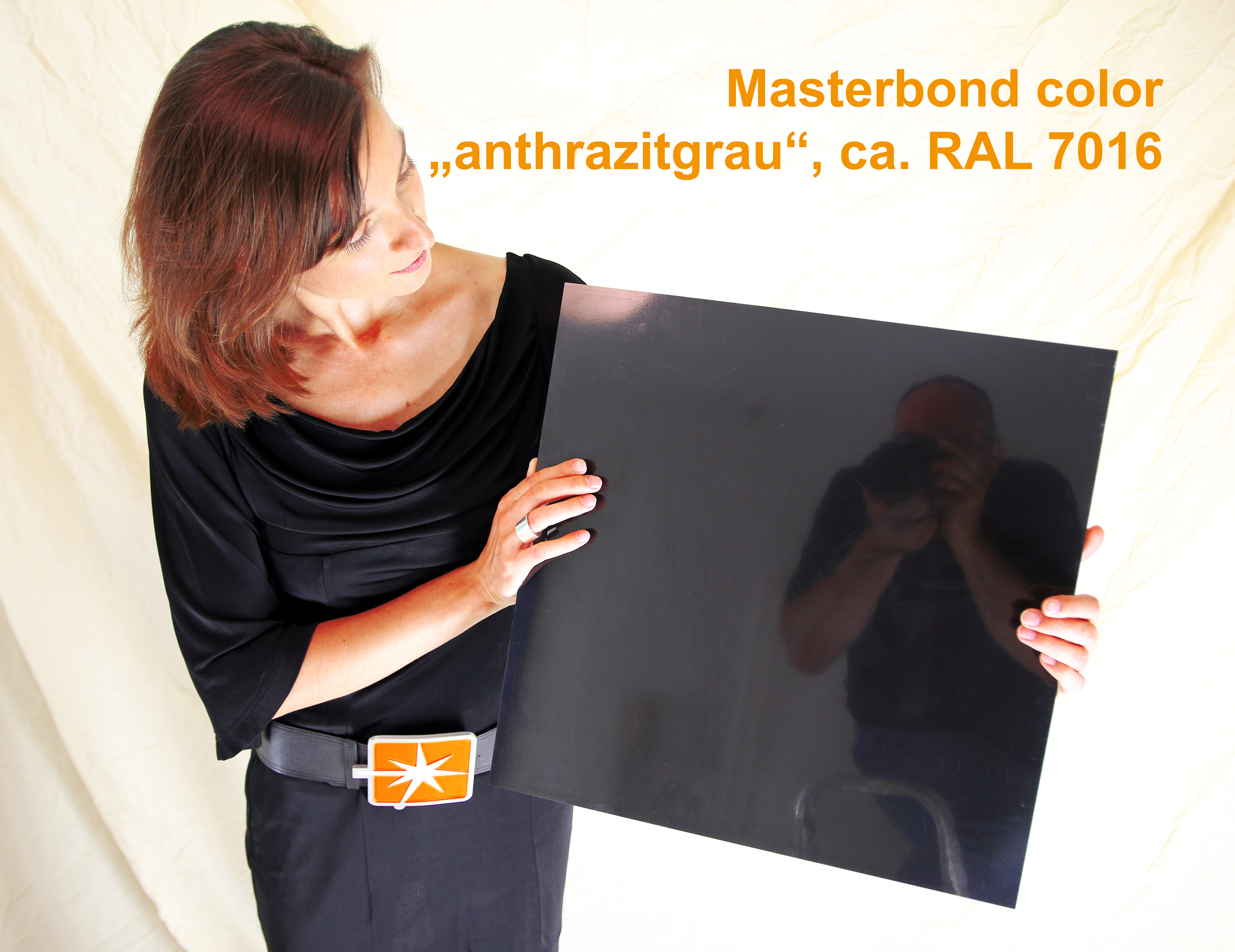 Masterbond color "anthrazitgrau" RAL 7016